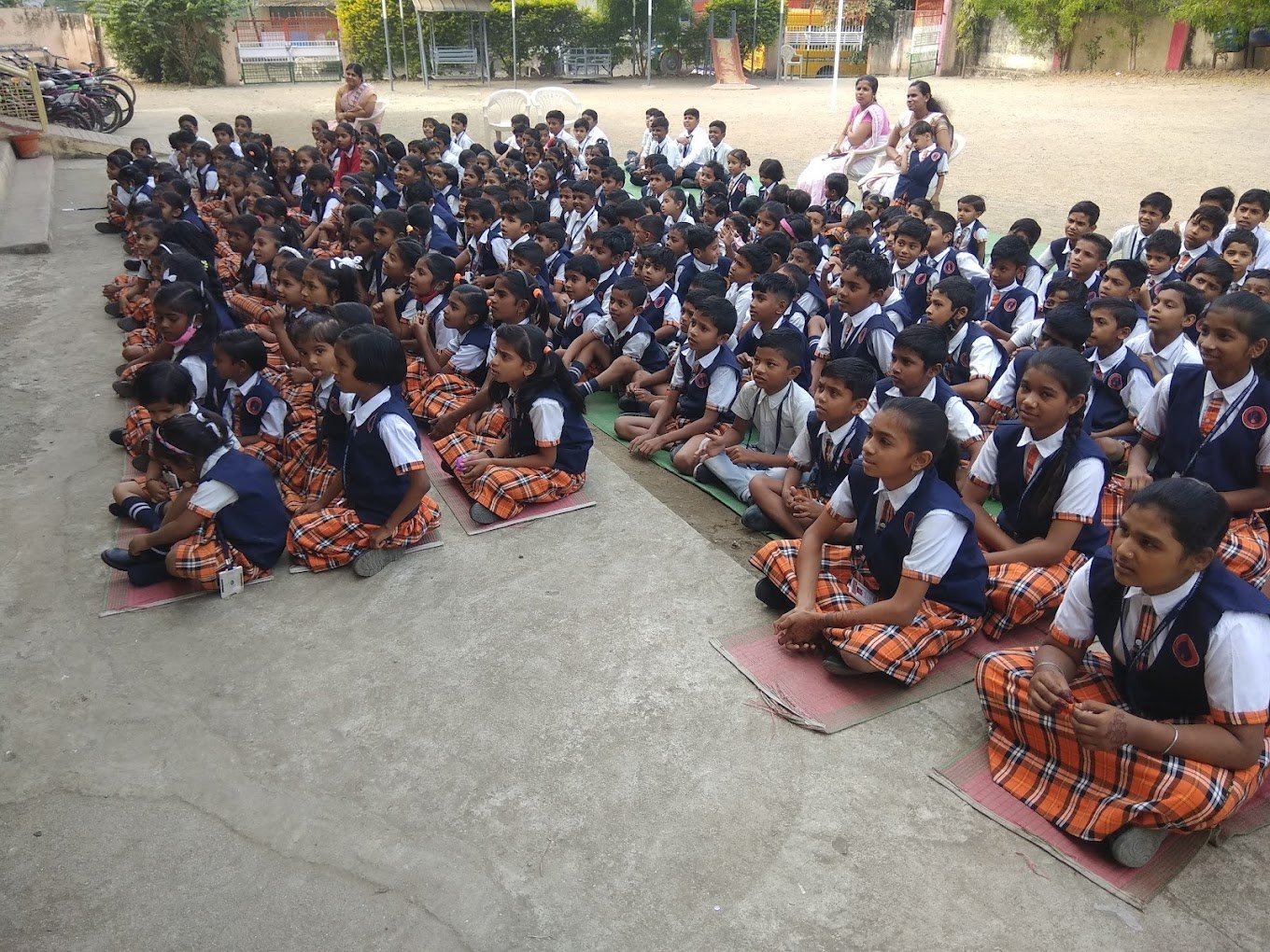 Kranti Dnyanpeeth Campus Life pic006