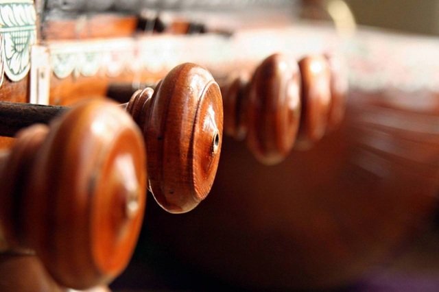 Traditional Indian classical music instruments